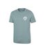 Mens bournemouth short-sleeved t-shirt pale green Mountain Warehouse-3