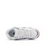 Baskets blanc/noir homme vans old skool canvas block b-4