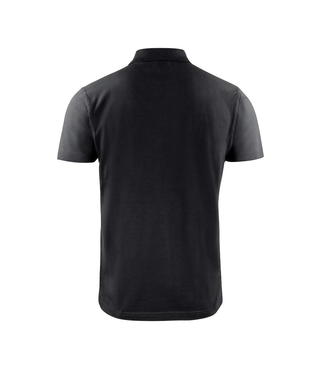 Printer Mens Surf Light RSX Polo Shirt (Black)