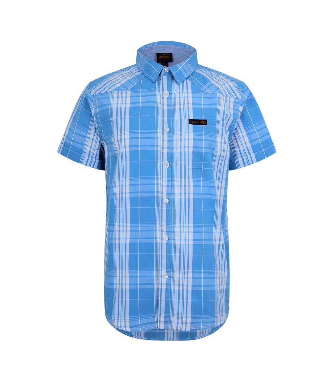 Chemise Homme Bleu Blanc Bench-1