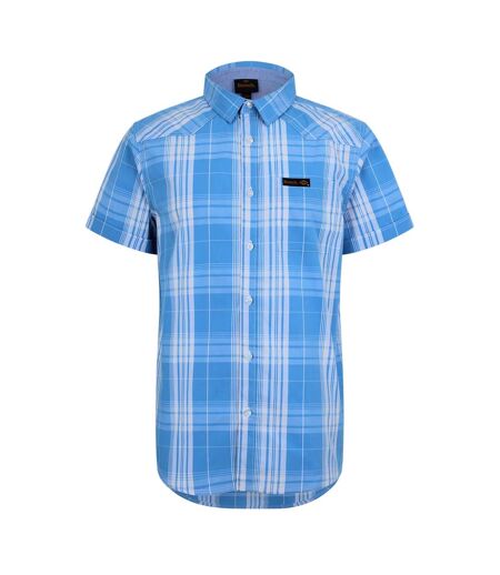 Chemise Homme Bleu Blanc Bench