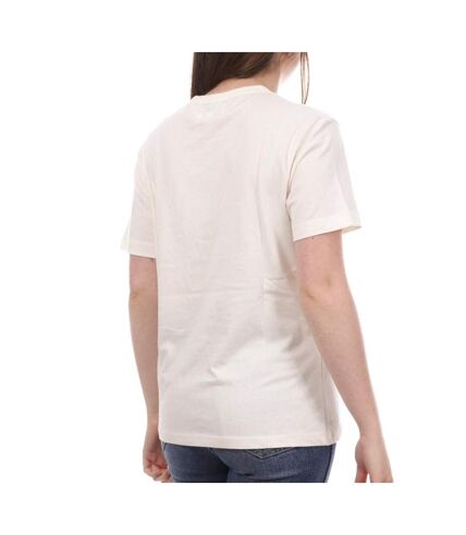 T-Shirt Beige Femme Lee Cooper Ocilia - S