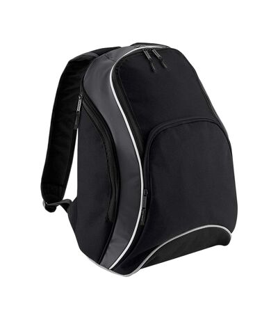 Bagbase Teamwear Backpack / Rucksack (21 Liters) (Pack of 2) (Black/Grey/White) (One Size) - UTBC4203