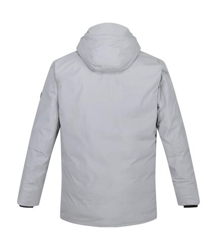 Mens yewbank ii parka storm grey Regatta