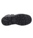 Unisex Adult Responder Grain Leather Side Zip Safety Boots Black Magnum-4
