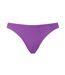 Womens/ladies Hipster Bikini Bottoms Purple Puma-1