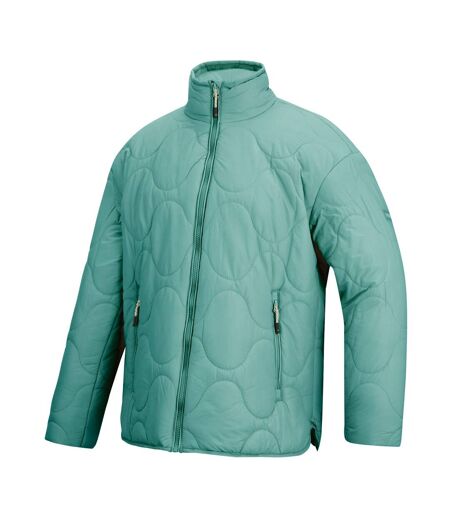 Doudoune Matelassée Carlotte Femme Turquoise Pastel Regatta