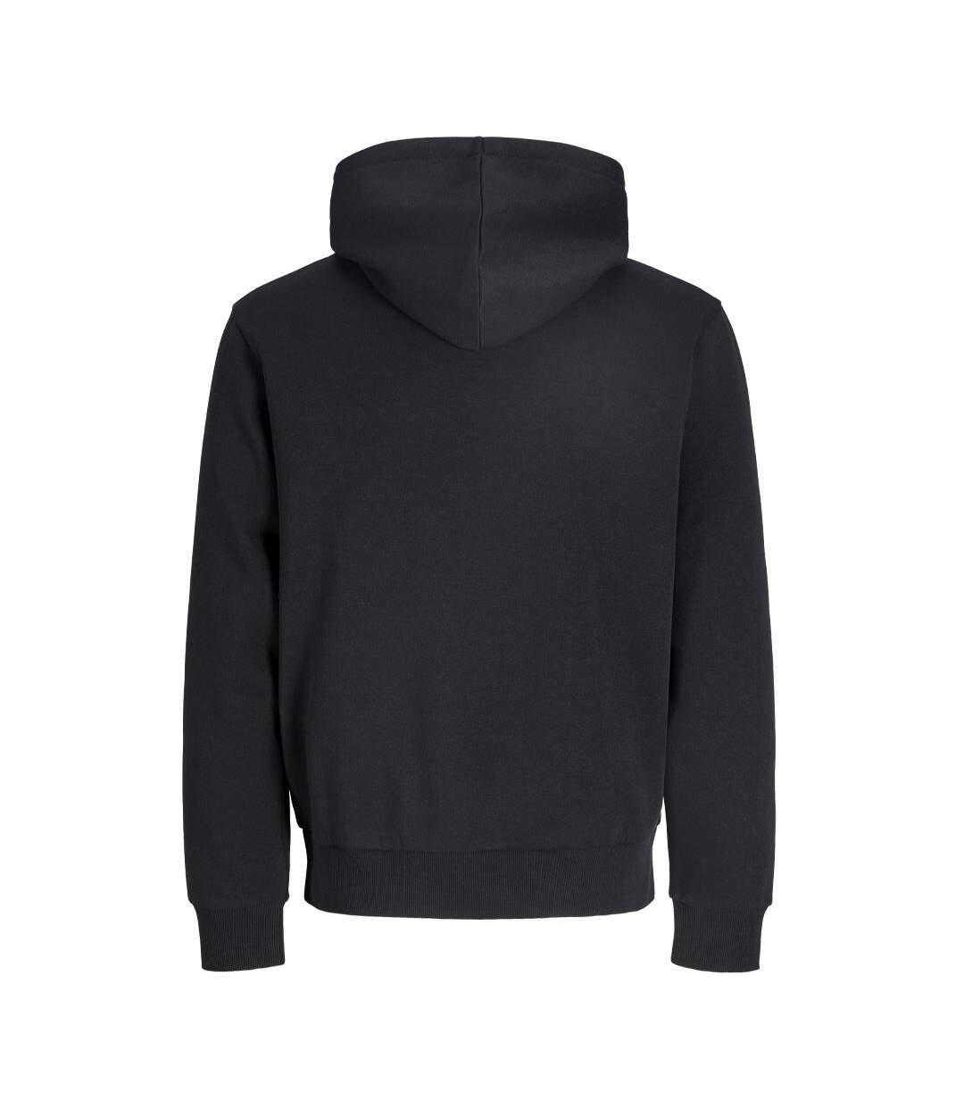 Sweat noir homme jack & jones hyuki-2