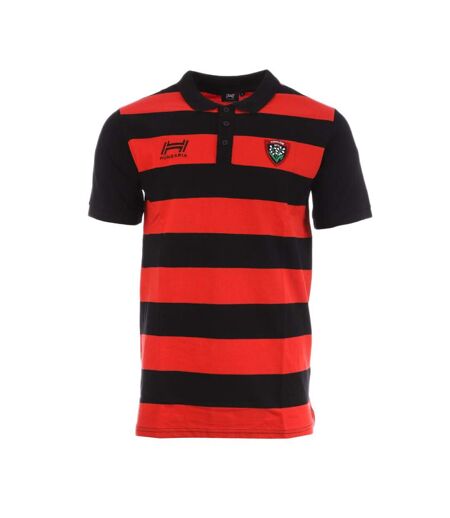 RC Toulon Polo Noir/Rouge Homme Hungaria - M