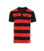 RC Toulon Polo Noir/Rouge Homme Hungaria - M