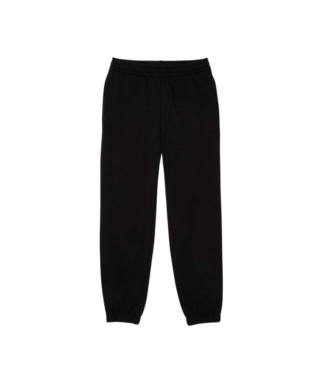 Pantalon Motif/style Logo Femme Noir Lacoste-2