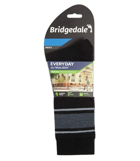 Bridgedale - Mens Liner Base Layer Merino Socks