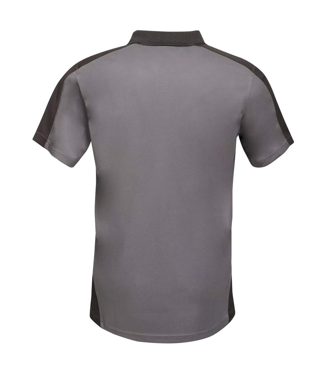 Regatta - Polo de sport CONTRAST - Homme (Gris / noir) - UTPC3304