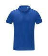 Elevate Essentials Mens Deimos Cool Fit Polo Shirt (Blue)