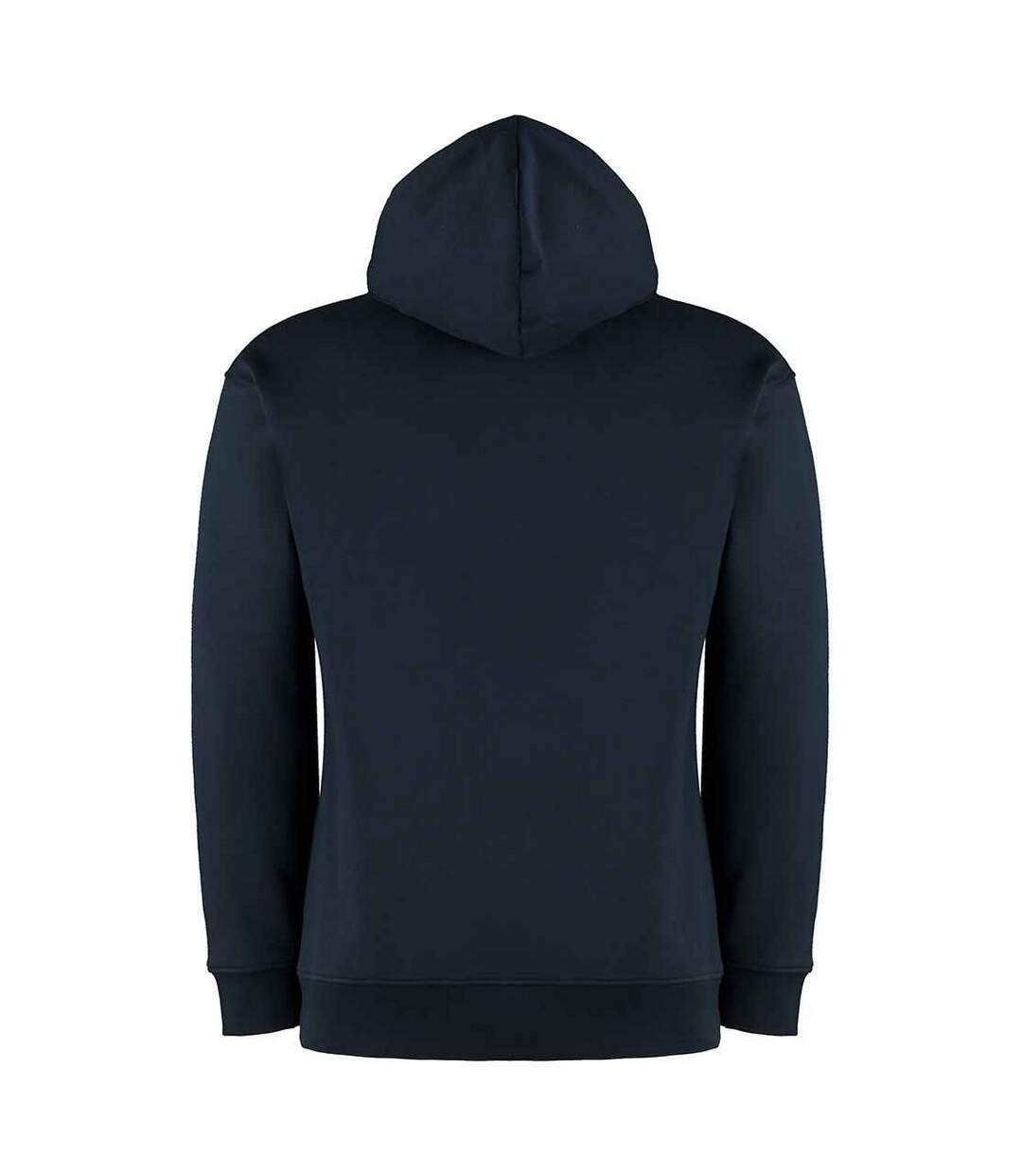 Sweat À Capuche Homme Bleu Marine Kustom Kit-2