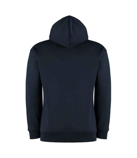 Sweat À Capuche Homme Bleu Marine Kustom Kit