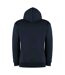 Sweat À Capuche Homme Bleu Marine Kustom Kit-2