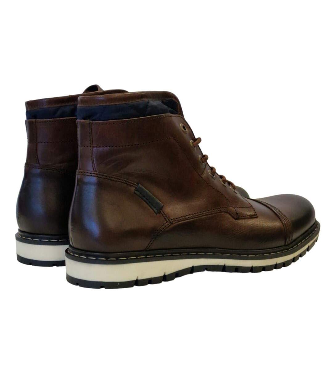 Bottines Aubin Homme Marron Firetrap-2
