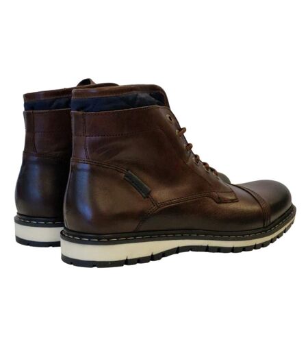 Bottines Aubin Homme Marron Firetrap