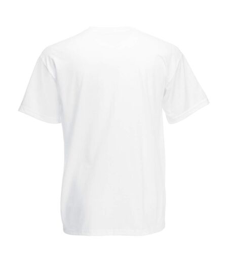 T-shirt original homme blanc Fruit of the Loom