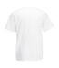 T-shirt original homme blanc Fruit of the Loom-2