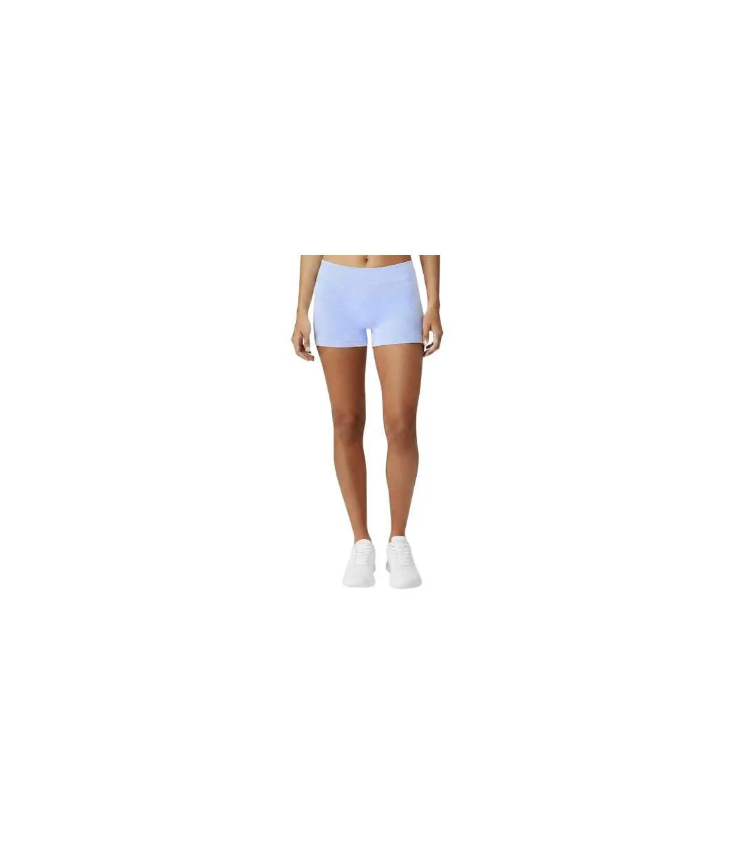 Short Femme Bleu Pâle USA-2