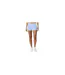 Short Femme Bleu Pâle USA-2