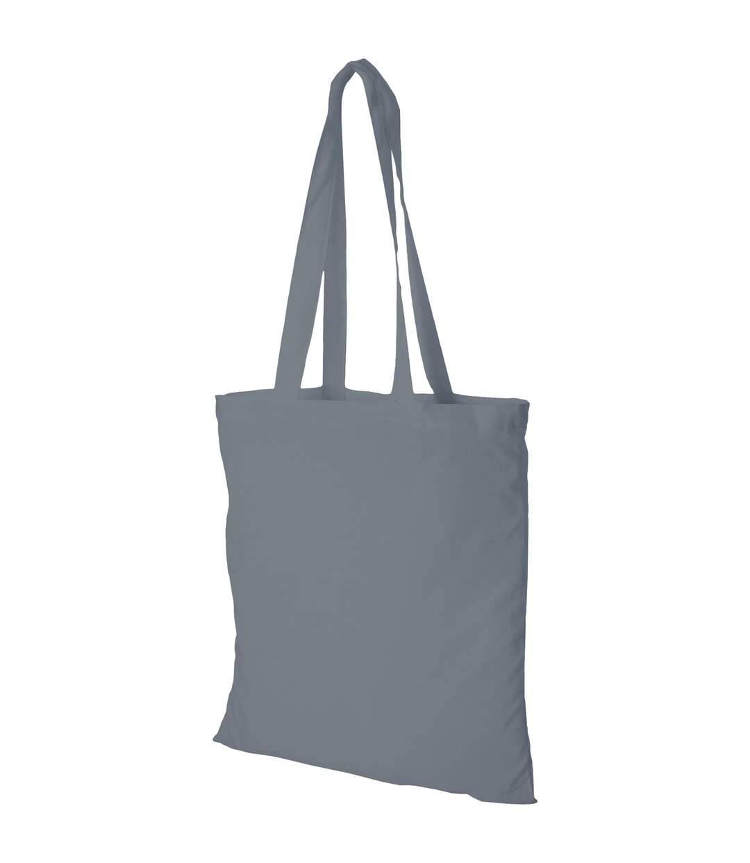 Bullet - Cabas en coton MADRAS - Mixte (Gris) (38 x 42 cm) - UTPF1399-1