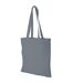 Bullet - Cabas en coton MADRAS - Mixte (Gris) (38 x 42 cm) - UTPF1399-1