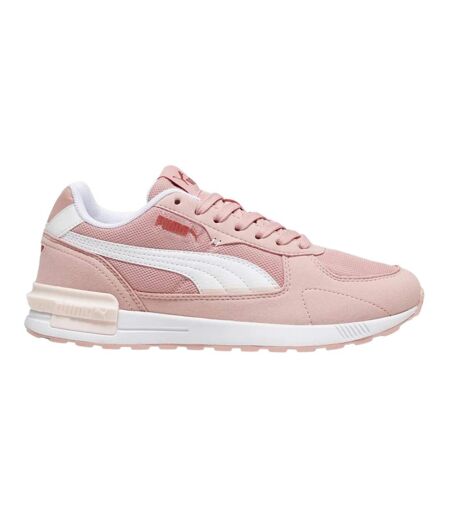 Baskets Graviton Femme Rose Blanc Puma