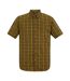 Chemise Motif/style À Carreaux Begarno Homme Jaune Vieil Or Regatta-2