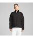 Womens/ladies Kyley Performance Quilted Golf Jacket  Black Puma-1