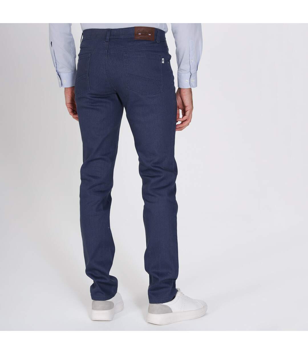 Pantalon coupe regular en coton PIERO