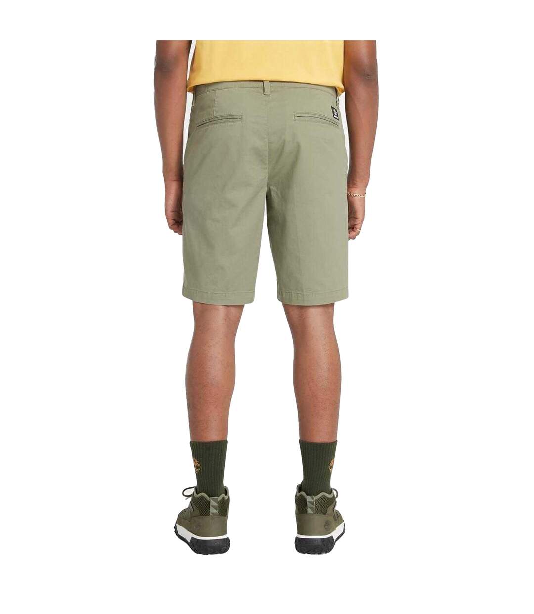 Short Chino Topsfield Homme Vert Timberland-3