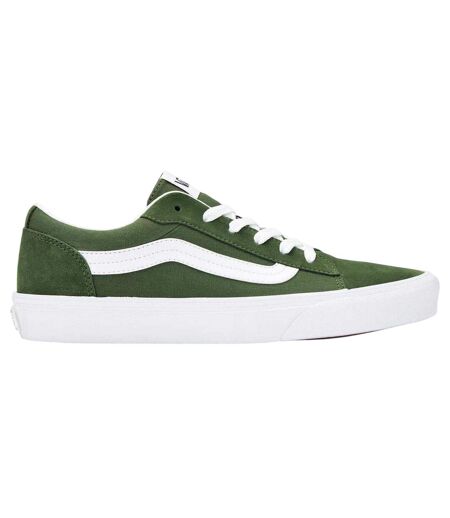 Mens Canvas Trainers Pine Vans