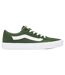 Mens Canvas Trainers Pine Vans-1