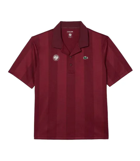 Polo Tennis Roland Garros Edition Homme Rose Lacoste