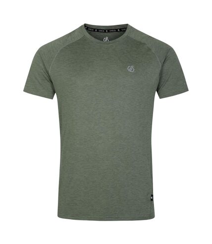 Mens persist marl t-shirt lilypad green Dare 2B