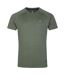 Mens persist marl t-shirt lilypad green Dare 2B