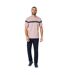 Mens placement chest stripe t-shirt rose Burton