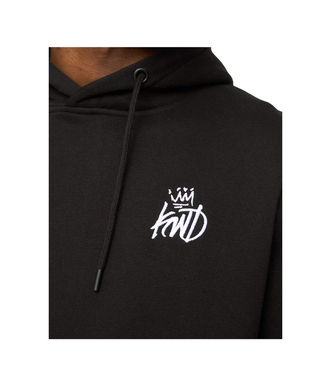 Sweat À Capuche Crosby Homme Noir Kings Will Dream-4