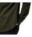 Mens Plain Regular Long-sleeved Button-down Shirt Rosin Only-4