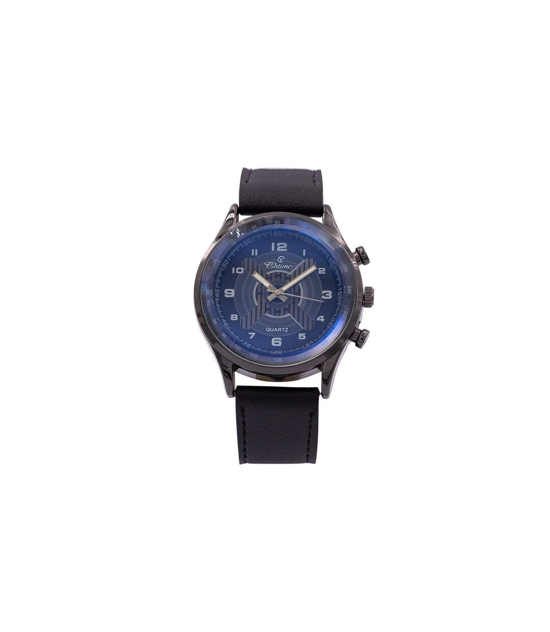 Splendide Montre Homme Noir CHTIME