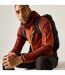 Veste Hybride Motif/style Blocs De Couleurs Newhill Homme Thé Rooibos Orange Rouge Noir Regatta-4