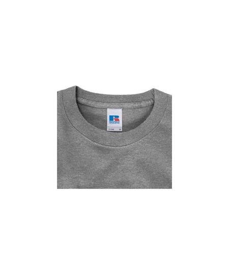 T-shirt Classic Homme Gris Chiné Russell
