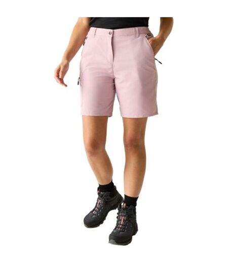 Short De Marche Chaska Femme Lilas Clair Regatta