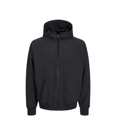 Bomber Noir Homme Jack & Jones Track - L