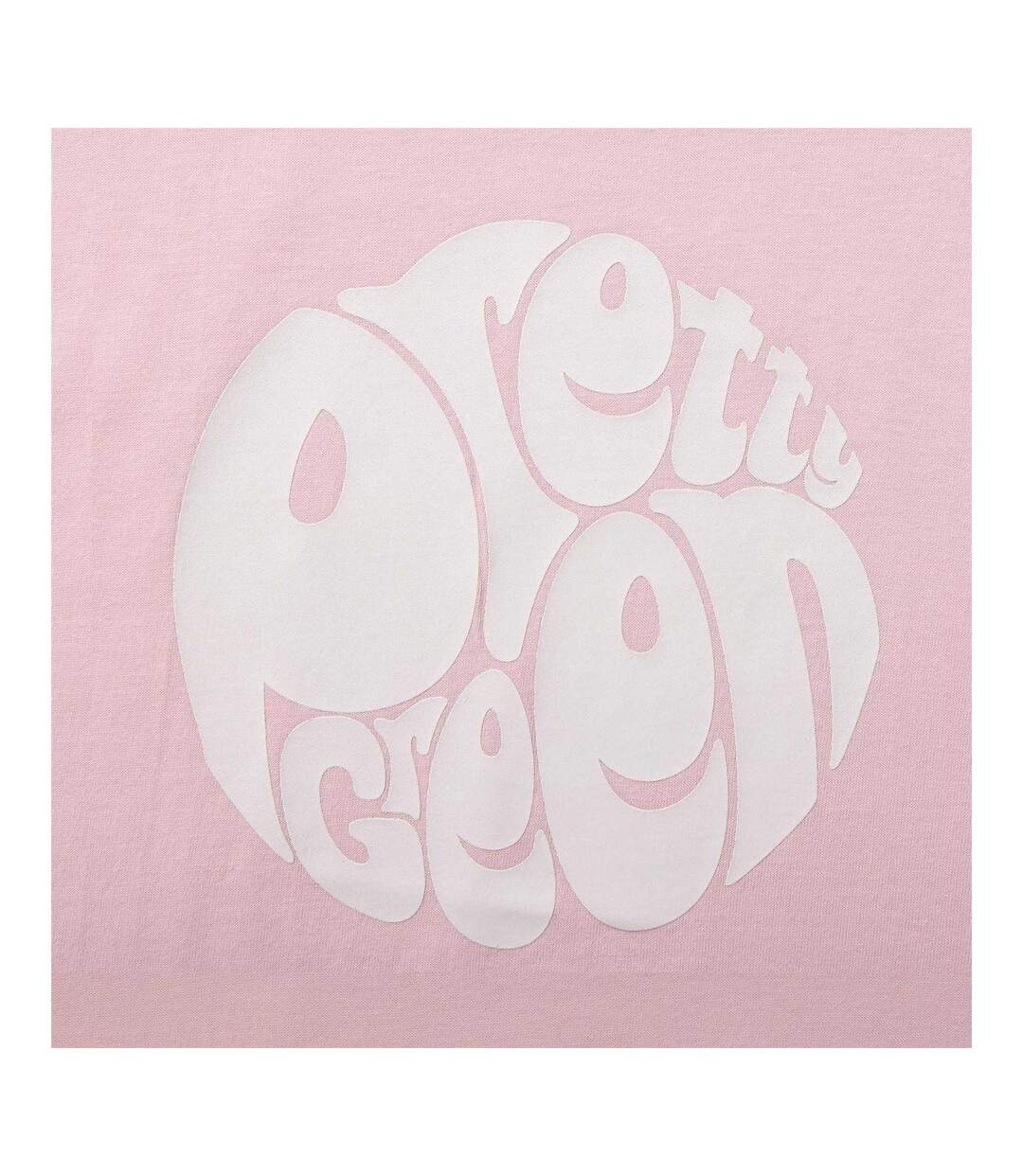 T-shirt Motif/style Logo Homme Rose Clair Pretty Green-4