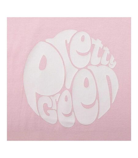 T-shirt Motif/style Logo Homme Rose Clair Pretty Green