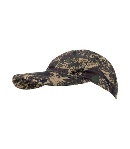 Casquette De Baseball Motif/style Camouflage Kaki Jack Pyke